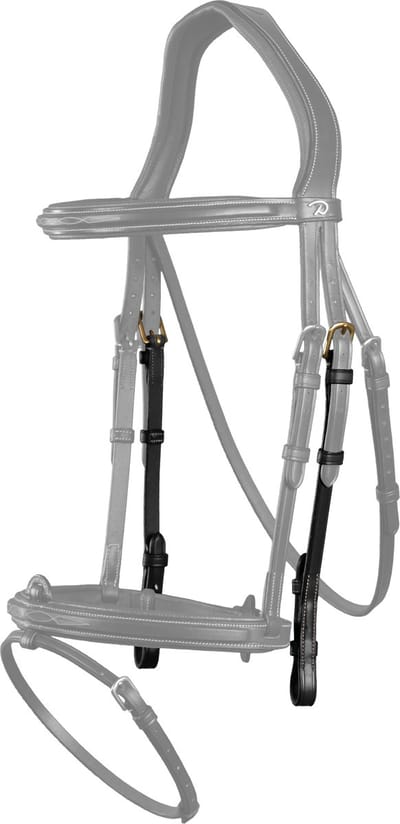 Bakstukken Zwart Xtra Pony