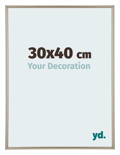 Your Decoration - Puzzellijst 30x40 cm - Champagne - Puzzellijst 500-1000 stukjes - Kunststof Fotolijst - Annecy