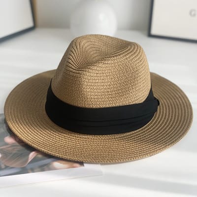 Zonnehoed Dames - Hoed - Zonnehoed - Bucket Hat - Vissershoedje Heren - Zonnehoed Heren - Strohoed Heren - Bucket Hat Heren - Zomerhoed - Geschikt voor Strand, Zwembad, Park, Kamperen, Picknicken, Wandelen en Reizen