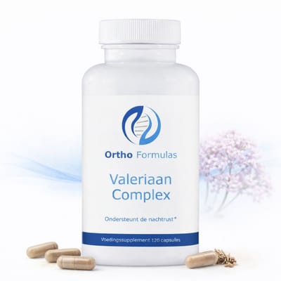 Valeriaan Complex – Slaap Supplement & Ontspanning – 500 mg – 120 Capsules