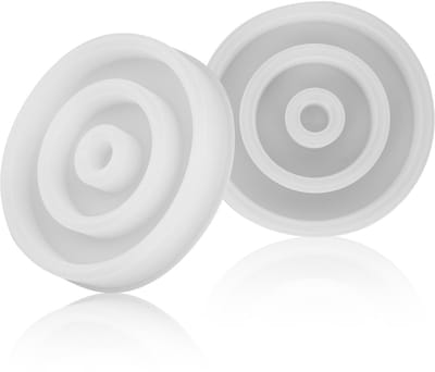 Dailygoods- Siliconen Mal - Lippenstift Organisator - Opbergdoos Mal - Trinket Box Mal - Ronde Lade Gietvormen - Eenvoudig in gebruik - Gietvorm
