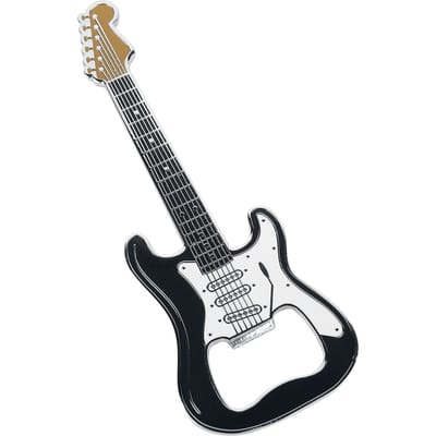 Guitar Classic Black - Fun Flesopener - voor Geen - standaard