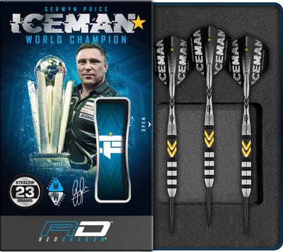 Red Dragon Gerwyn Price Thunder SE 90% - Dartpijlen