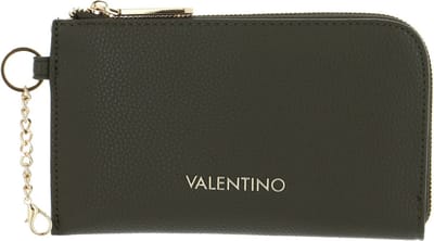 VALENTINO Utensil zak Ring Re Soft Cosmetic Case Militare Olijfgroen