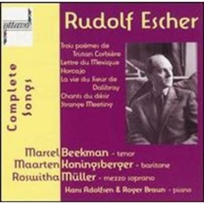 CD ESCHER, R. - Bach/Haendel:le Grand Concours C10176 Ottavo Recordin 2002 Japon Classique Occasion