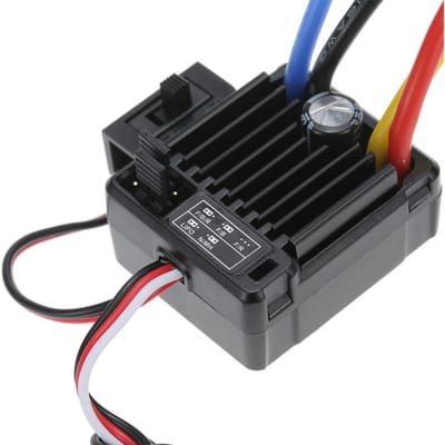 WP-1060-RTR 60A Waterdichte Borstelloze Auto ESC 2S-3S 60A Elektronische Snelheidsregelaar voor 1/10 Tamiya Traxxas Redcat HSP HPI RC Auto