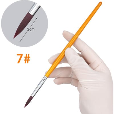 1 pièce Stylo Pinceau Porcelaine Dentaire Pour Équipement de Laboratoire Dentaire Comme Outils de Dentiste Stylo Pinceau Glaçure Dentaire Stylo Pinceau Céramique