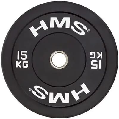 HMS Bumper Plate - Olympische Halterschijf - 15 kg