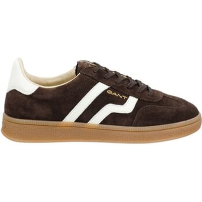 Sneakers van puur leer model 'Cuzima'