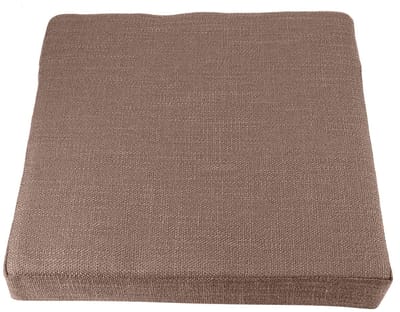 Allecto - Meditatiemat - Afneembaar Kussen - Ideaal voor Yoga en Meditatie - Bruin - Milieuvriendelijk en Comfortabel - Geschikt voor Theeceremonie...