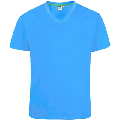 Duke Heren D555 Signature Kingsize T-shirt 6XL blauw