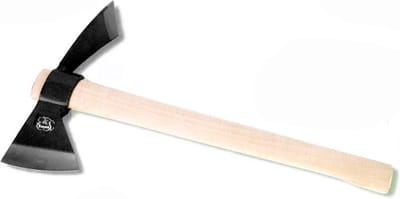 Vikingbijl Koolstofstaal 300g - Lichtgewicht Bijl voor Houtbewerking en Campings