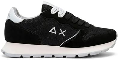 Sun68 Ally Glitter Schoenen Zwart EU 36 Vrouw