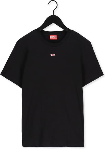 Diesel T-diegor-d Polo's & T-shirts Heren - Polo shirt - Zwart - Maat XL