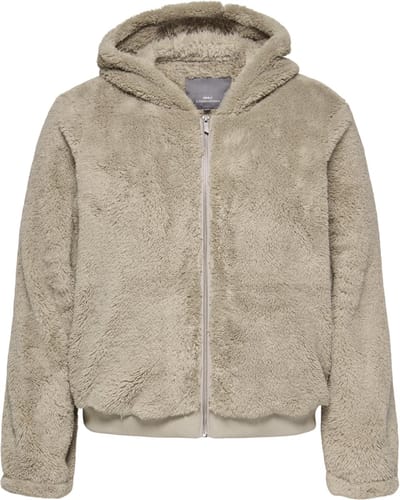 ONLY Carmakoma Teddy jas CARNEWANNA Teddy jas