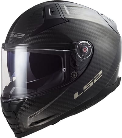 LS2 FF811 Vector II Gloss Carbon Integraalhelm - Helm