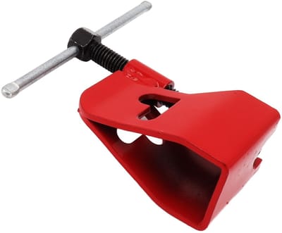 Dailygoods- Compressiehulstrekker Eenvoudige Bediening - Moeren/Ringen Verwijderen - Sanitairgereedschap - Knelkoppelingen Vervangen - Geschikt voor 1/2 Inch Koperen Hulzen - Bespaar Tijd bij Doorslijpen