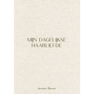 Mijn Dagelijkse Haarliefde - Ismahan Obenali