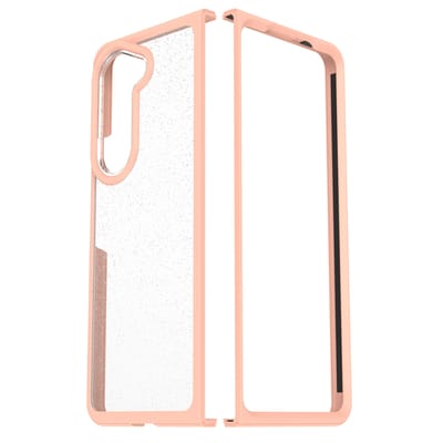 OtterBox Thin Flex Backcover voor de Samsung Galaxy Z Fold 5 - Sweet Peach