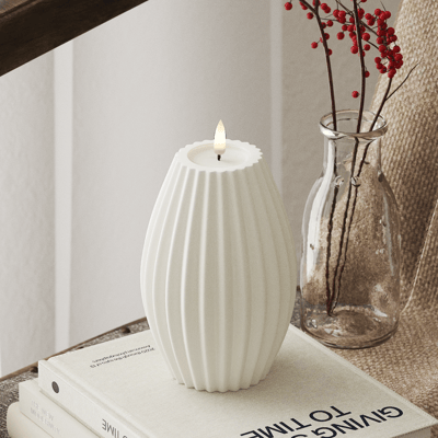 HOMEART DELUXE 10X15 CM - White
