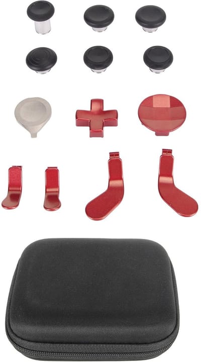 Dailygoods- Thumbsticks Kit Vervanging - 13-in-1 Set - 6 Magnetische Joysticks - 4 Peddels - 2 D-pads - Slijtvast Metaal - Controller