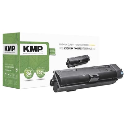 KMP Toner vervangt Kyocera TK-1170 Compatibel Zwart 7900 bladzijden K-T79 2916,0000