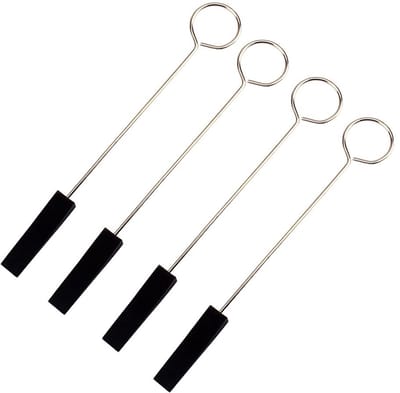 Cosensi- Pianodempers Professionele Onderhoudskit - 4 Stuks Rubber - Handgrepen - Tuning - Dempers - 1,2 x 48 mm