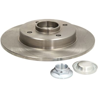 Remschijf ABE C4C018 achter, compleet, 1 stuk