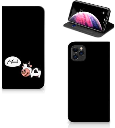 Apple iPhone 11 Pro Max Magnet Case Cow