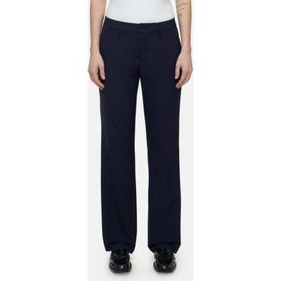 Closed Bryson Pants Dark Night Maat: W25L32 | Pantalons Outlet | Dames | Blauw