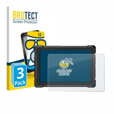 BROTECT - Screenprotector voor Higole F7G Rugged Tablet 10.1" - Folie Beschermfolie Beschermglas matte 3 Stuks