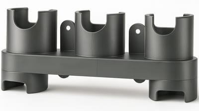 Accessoirehouder / Muurbeugel - Ophangsysteem geschikt voor Dyson V7, V8, V10, V11 en V15 stofzuigers Wall mount