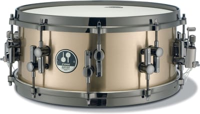 Sonor AS121406BRB Artist Snare, 14"x6", Bronze - Snare drum