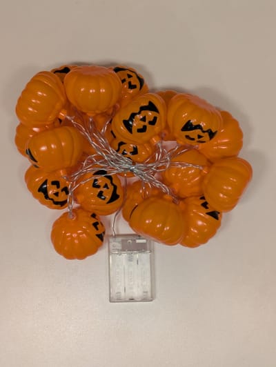 Cosy&Trendy Halloween Pompoen Licht slinger - Lampjes in vorm van Pompoen - LED - 300CM - Decoratie - Horror