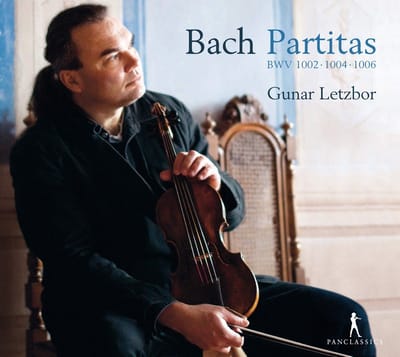 Gunar Letzbor - J.S. Bach: Partitas : Vol II (CD)