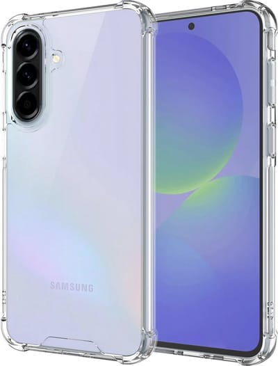 Just in Case hoesje geschikt voor Samsung Galaxy A37 Hoesje - Impact Shockproof Case - Transparant