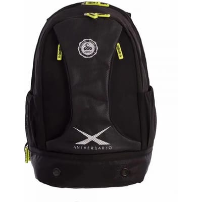 Rugzak Vibor-a X Anniversary Black/Amarillo Fluor ÚNICA