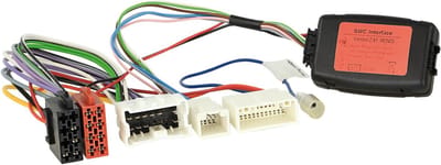 Stuurwiel bediening Fiat/Mercedes/Nissan/Opel/Renault 12 Pin/24 Pin/6 Pin