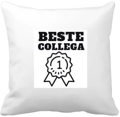 Akyol - beste collega Kussen hoes - Beste collega - teamgenoot - cadeau - 40 bij 40 cm