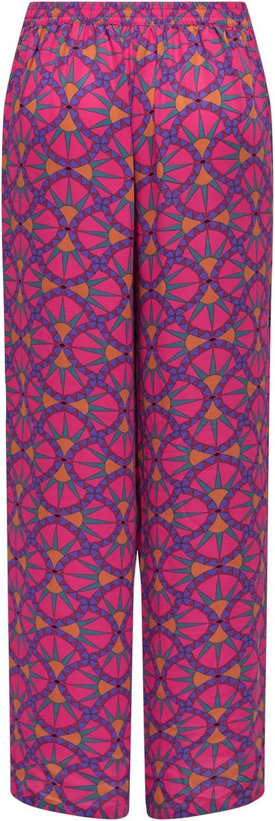 ONLY - ONLALMA LIFE VIS PALAZZO PANT AOP - Meisjes - Leggings
