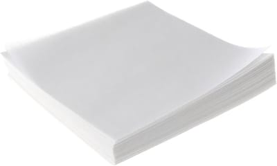 Weegpapier Set - Laboratorium Papier - Scheikunde Experimenten - 500 Vellen - 75x75 mm - Wit
