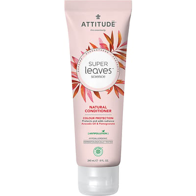 Attitude Super Leaves Conditioner - Colour Protection gekleurd haar