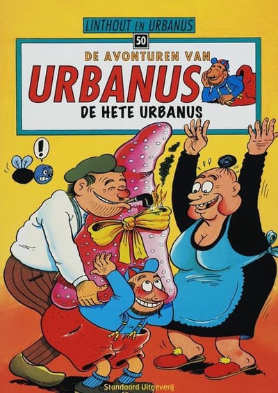 De Hete Urbanus - De Avonturen Van Urbanus - Willy Linthout