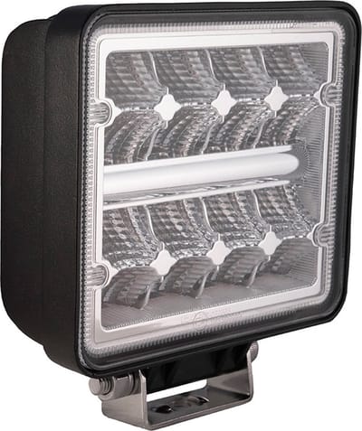Werklamp Tralert 16 led 2272 lumen 24W 12/24V