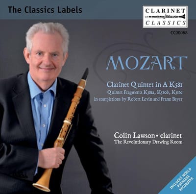 Clarinet Quintet In A K581/Quintet Fragments K581A