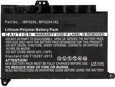 CoreParts MBXHP-BA0082 laptop reserve-onderdeel Batterij/Accu