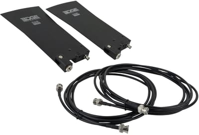 DAP EDGE EOA-1 actieve omnidirectionele antenne 470 MHz-980 MHz (set van 2)