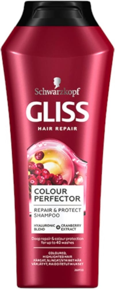 Gliss-Kur - Shampoo - Color Protect & Shine - Beschermt Kleuren & Geeft Glans - 250 ml
