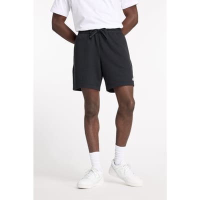New Balance Sweat Shorts In Black Maat: L | Korte Broeken Outlet | Heren | Zwart