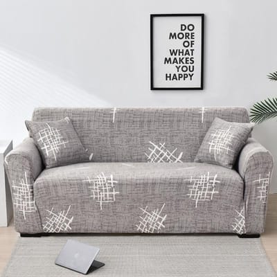 Elastische bankhoezen Moderne bankhoes voor woonkamer Sectionele hoek L-vormige stoelbeschermer Bankhoes 1/2/3/4-zits 1-seat 90-140cm
